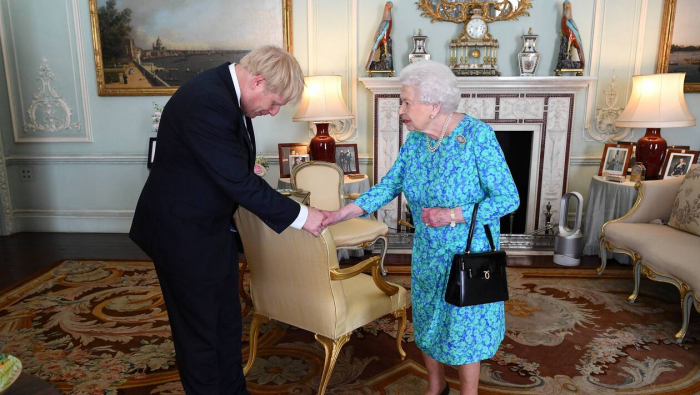   Royaume-Uni:  Boris Johnson a été nommé premier ministre britannique 