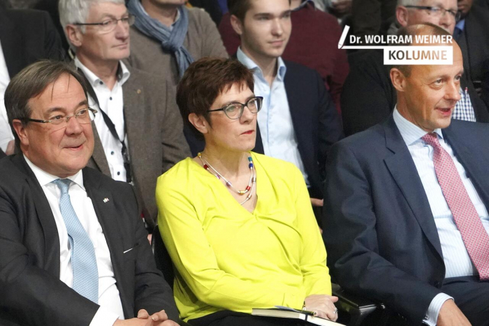 Wer wird Kanzlerkandidat der CDU?