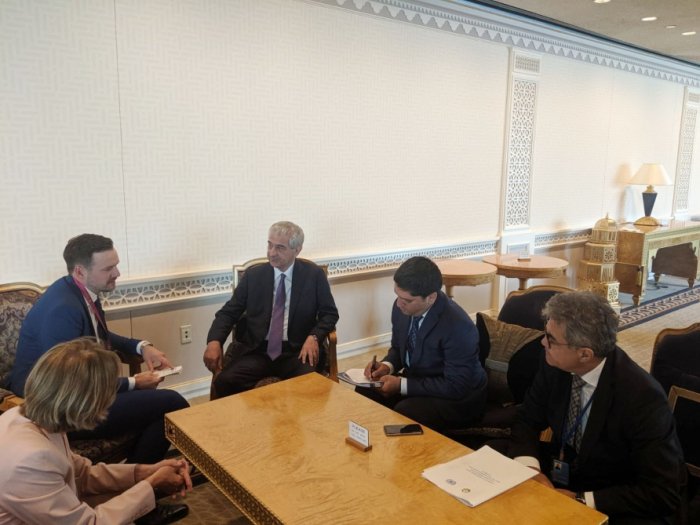   Azerbaijan, Norway, Israel discuss prospects for developing relations  