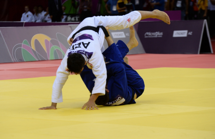   Azerbaijani Talibov captures judo silver at EYOF Baku 2019  
