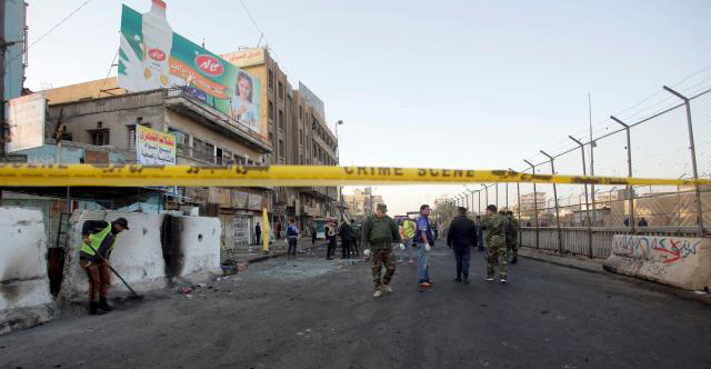 Au moins cinq morts dans une attaque suicide à Bagdad