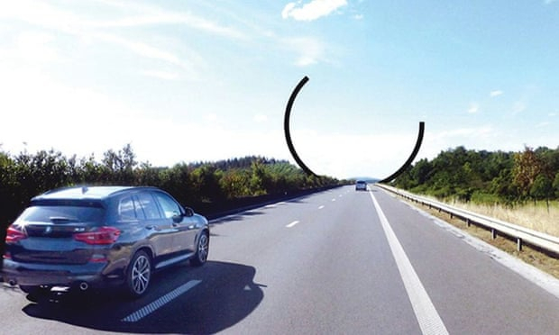 Belgian motorway chosen as site for tallest artwork in EU