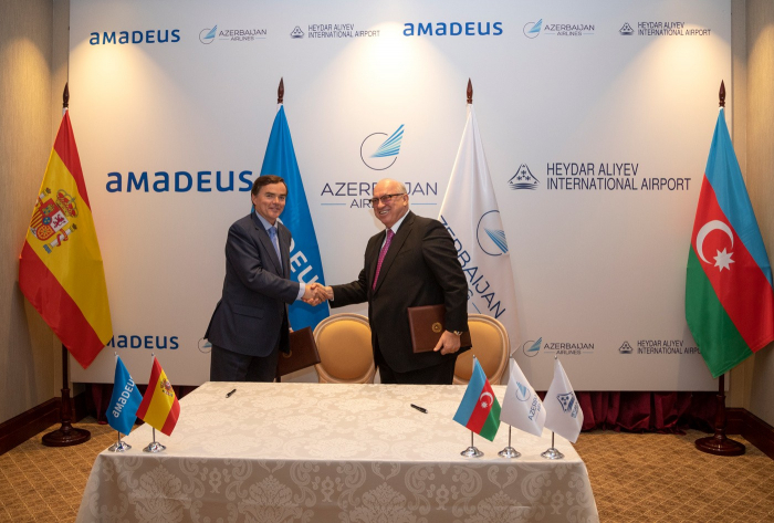  El Aeropuerto Internacional Heydar Aliyev, primero del mundo en cambiar completamente a la plataforma comunitaria en la nube de Amadeus 