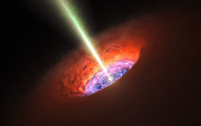 Some black holes are so old we can