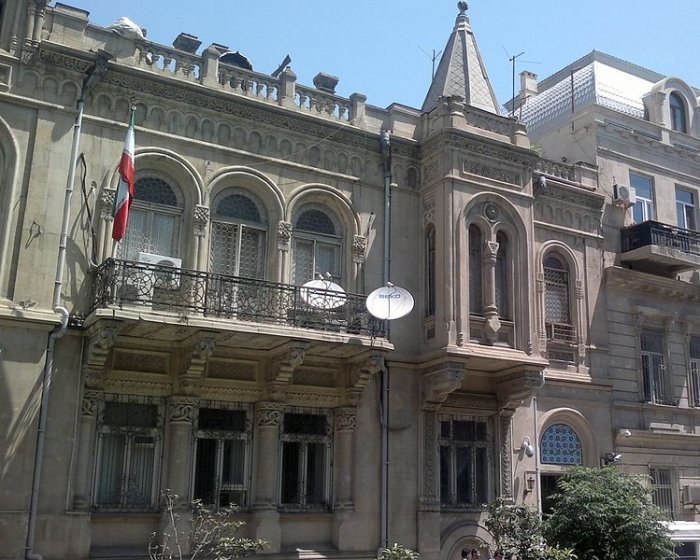   Iranian embassy makes statement on alleged military co-op with Armenia  