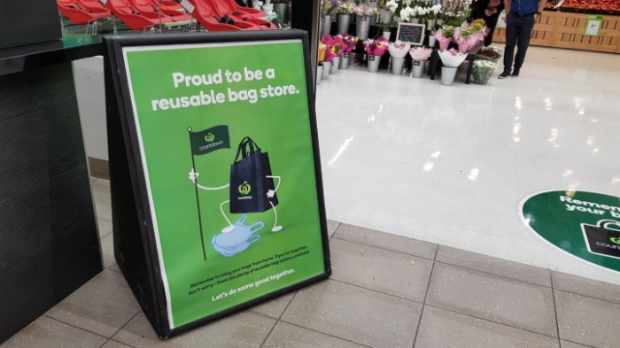   Neuseeland-   Keine Plastiktüten mehr im Handel