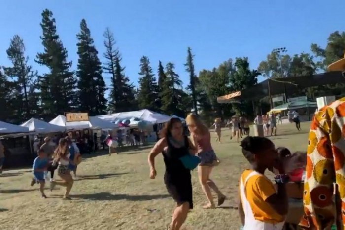   At least   11 people shot   at Gilroy Garlic Festival in California  