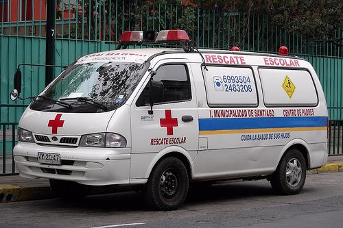 At least 5 injured in blast at Chilean police station