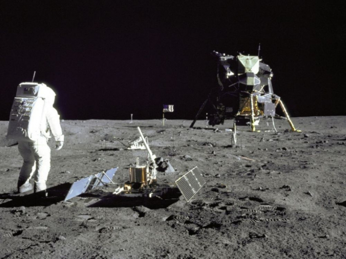 Le premier pas sur la Lune, il y a 50 ans 