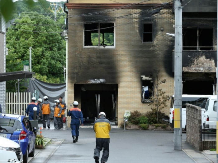 Incendie criminel au Japon: perquisition au domicile du suspect