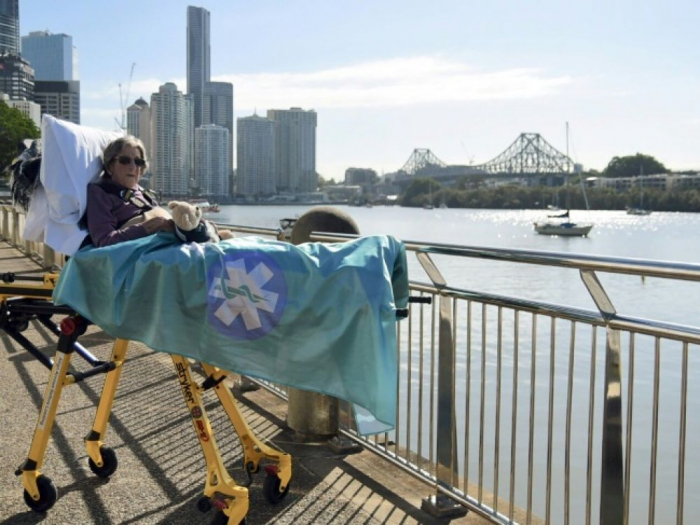 En Australie, une ambulance va réaliser les dernières volontés de ses patients