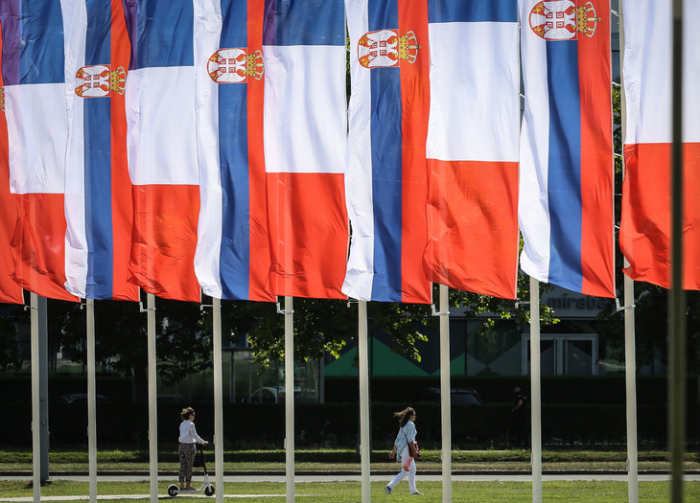 La Serbie recevra des missiles français Mistral