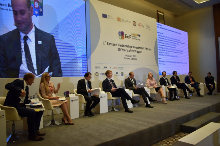   Batumi hosts 1st Eastern Partnership Investment Forum  