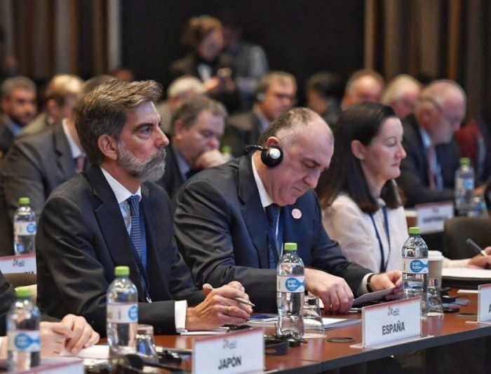   Discurso del canciller azerbaiyano Elmar Mammadyarov en la 14ª Cumbre de la Alianza del Pacífico  
