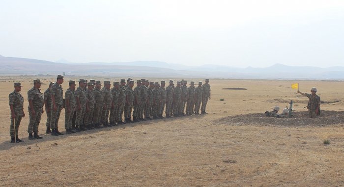  Training-methodical sessions were conducted in the Army Corps - PHOTOS