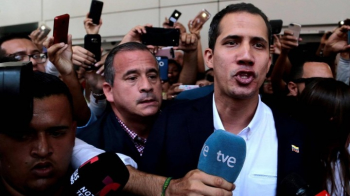   Guaidó-Vertreter bittet Deutschland um Hilfe  