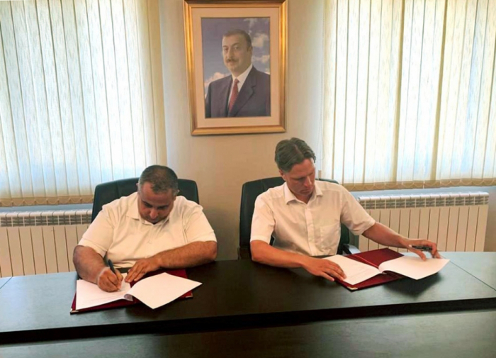   Se firmó un memorando de cooperación entre la Planta de Automóviles de Gandzá y la empresa finlandesa Sampo  
