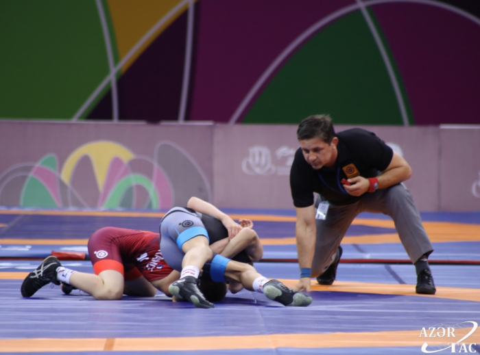   Azerbaijan lead medal table on day one of EYOF Baku 2019   