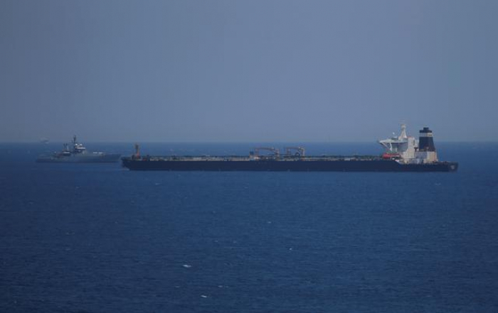 Gibraltar police release all crew members of detained Iranian tanker  