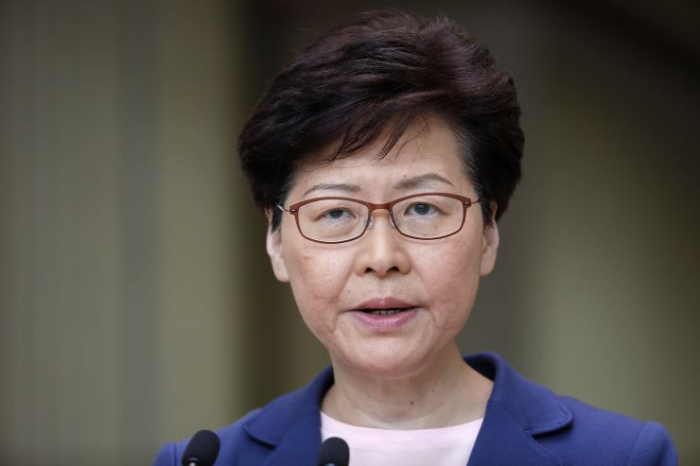 Hong Kong leader Carrie Lam: Extradition bill ‘is dead’