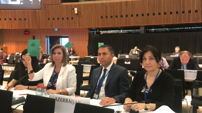   Enmiendas de la delegación de Azerbaiyán aprobadas en la sesión plenaria de la Asamblea Parlamentaria de la OSCE  