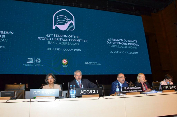   43rd session of UNESCO World Heritage Committee continues its work in Baku  