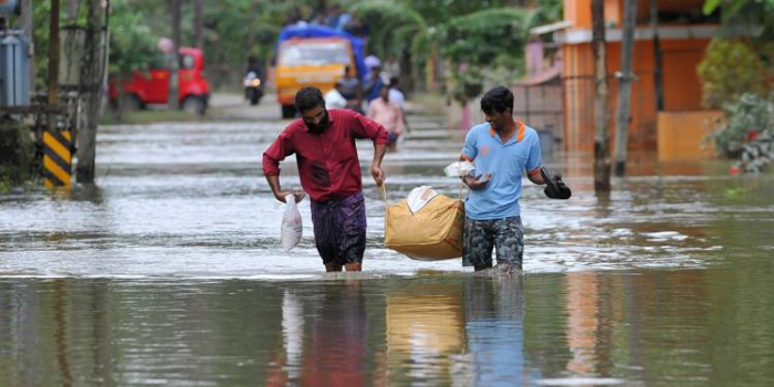 Pluies de mousson en Inde:   15 morts  