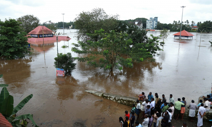 Heavy rainfall in India kills 10, over 1mln displaced - UN
