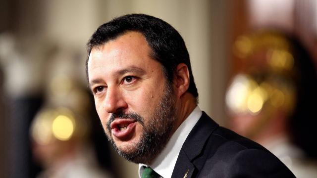   Italie:   Salvini dément tout financement de la part de la Russie