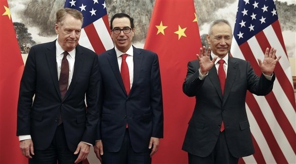 جولة جديدة من المحادثات التجارية بين الصين وأمريكا