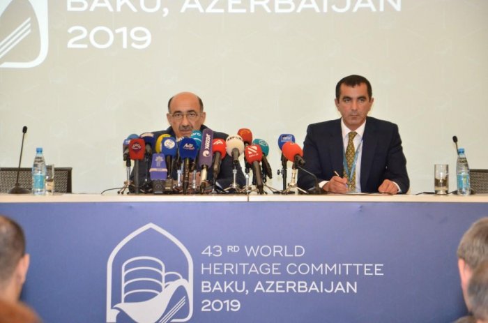  Minister: 29 nominations entered UNESCO World Heritage List at Baku session  