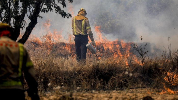 Les 6.500 hectares brûlés en Catalogne à cause de la canicule vus de l’espace