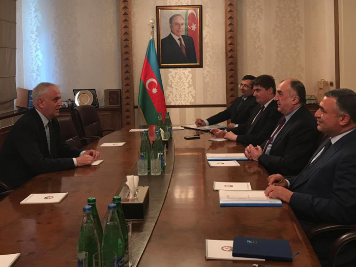   Mammadyarov receives Lithuanian ambassador to Azerbaijan  