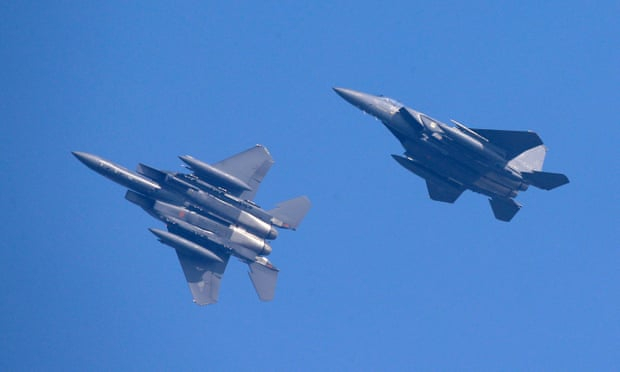 South Korean jets fire warning shots at Russian planes after airspace violation
