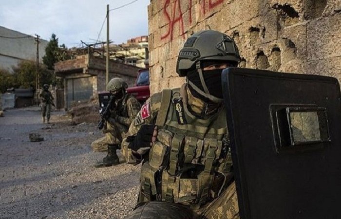 Türkiyədə 4 terrorçu zərərsizləşdirilib
