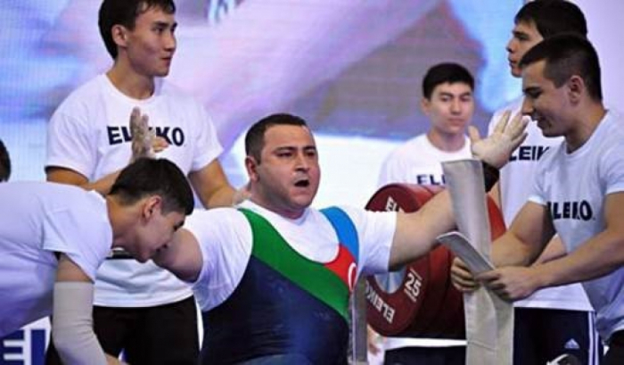   Azerbaijani Paralympic powerlifter qualifies for Tokyo 2020  