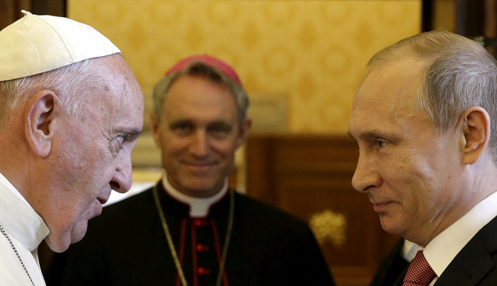 Putin on his meeting with Pope Francis