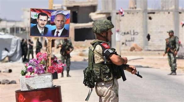 موسكو تنشر قوات برية ضمن حملة في إدلب