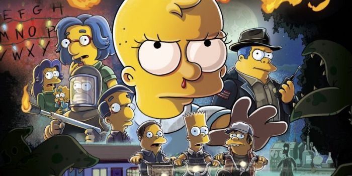 Les Simpson vont parodier la série Stranger Things dans un épisode spécial Halloween