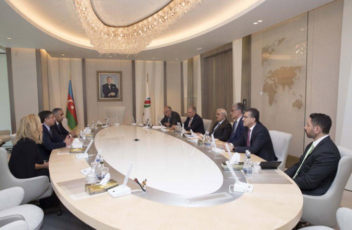   SOCAR and Baker Hughes, a GE company, hold meeting in Baku  
