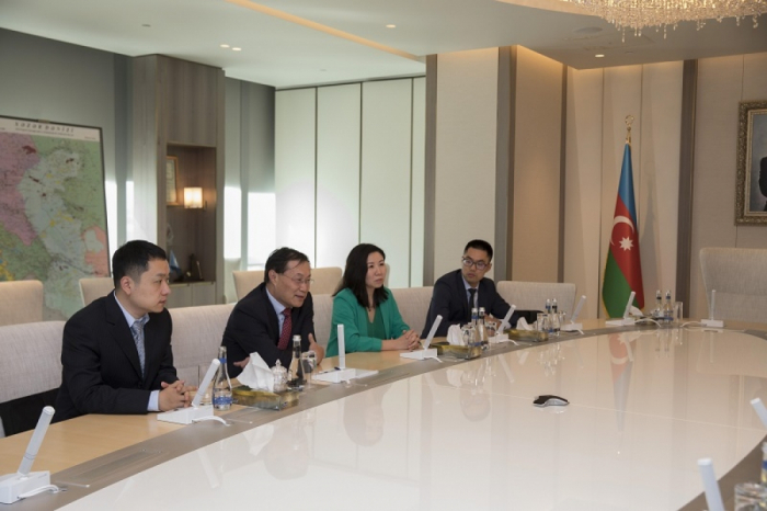   SOCAR, China’s Silk Road Fund discuss cooperation prospects  
