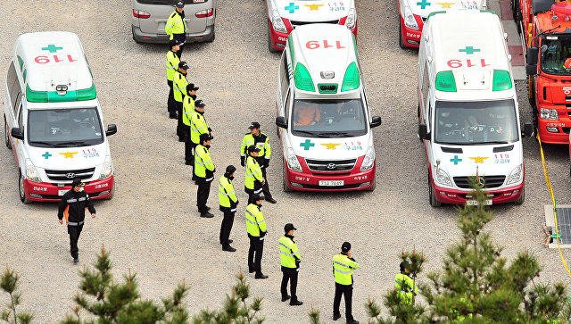 Two South Koreans dead, several aquatic athletes hurt in nightclub collapse: official