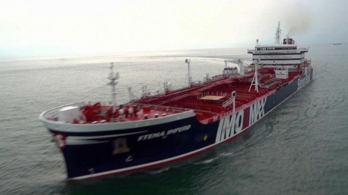Release tanker and crew immediately, Britain tells Iran