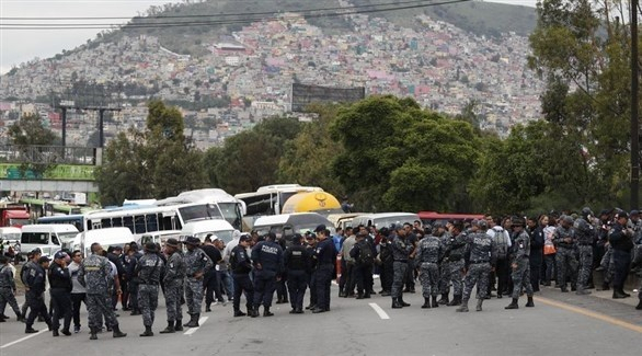 المكسيك تنشر قوات "دائمة" على حدودها مع غواتيمالا