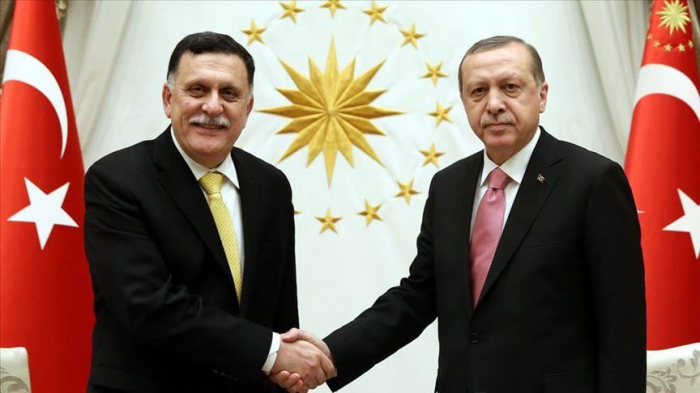   Rencontre Erdogan / El-Sarraj à Istanbul  