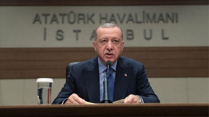   Turquie:   Erdogan souligne l