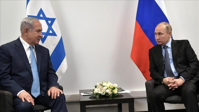   Entretien téléphonique Netanyahu-Poutine concernant les développements en Syrie  