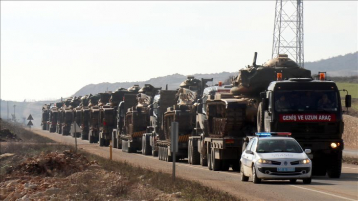   Turquie:   Renforts militaires à la frontière syrienne