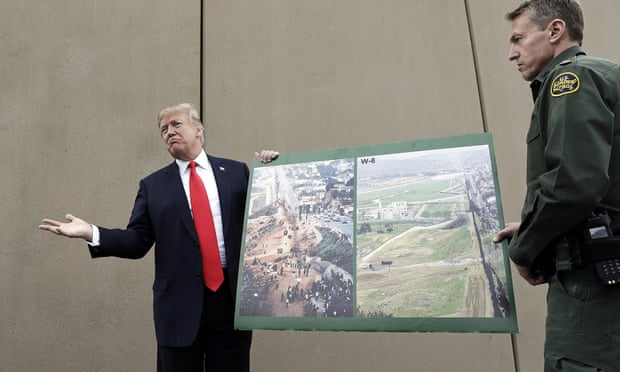 Supreme court allows Trump to use $2.5bn in Pentagon funds for border wall