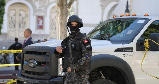 Wanted militant blows himself up in Tunisian capital